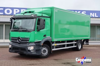 Mercedes-Benz Actros 2023 - 1824 L Bakwagen + Laadklep 2000 kg image 1