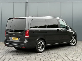 Mercedes-Benz EQV 2021 - 300 90kWh AVANTGARDE / DUBBELE CABINE / MEMORY / 2x ELECTRISCHE SCHUIFDEUR / PANO / BURMESTER / LEDER / LED / VENTILATIE / 360 CAMERA / BLINDSPOT afbeelding 3 miniatuur