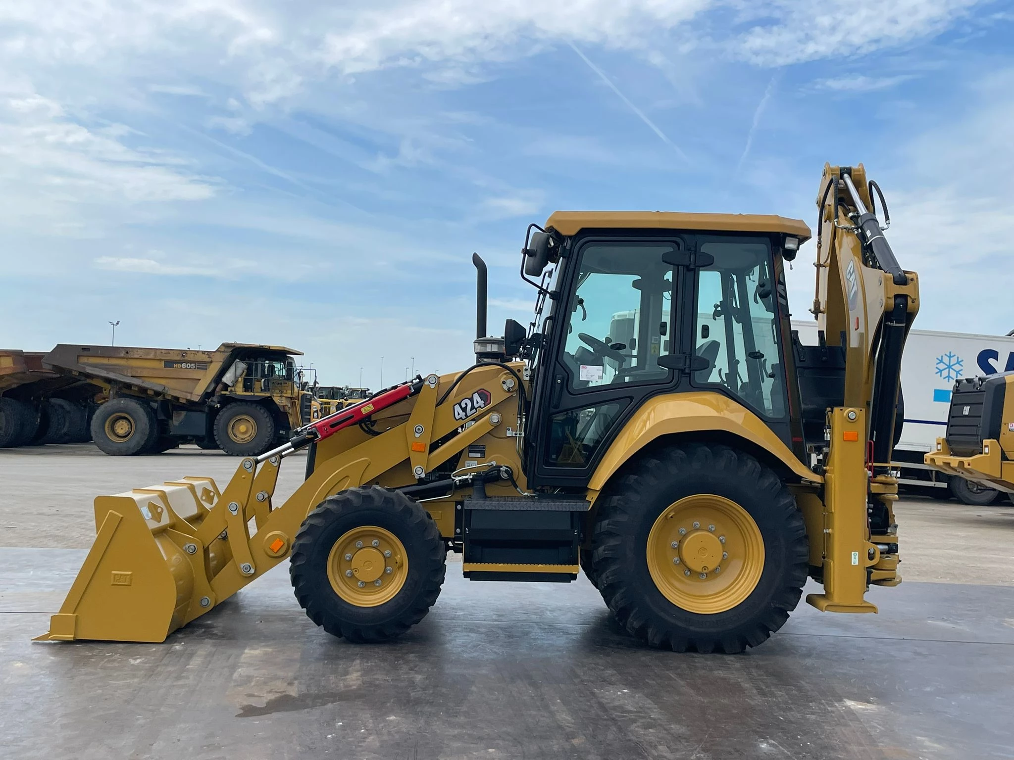 Caterpillar 424 2026 afbeelding 1