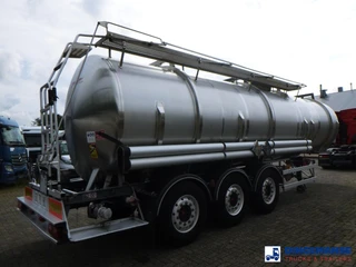 Magyar Fuel tank inox 36.3 m3 / 1 comp 2001 afbeelding 3 miniatuur