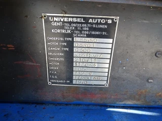Scania L 1970 - L85.50 / 4X2 / FULL STEEL / EURO-0 / 1970 imagen 22