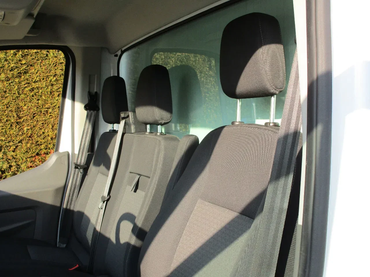 Ford Transit 2021 - bakwagen 5,8 m. Bild 10