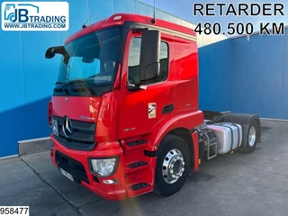 Mercedes-Benz Actros 2015 - 1843 EURO 6, PTO, ADR, Retarder te koop