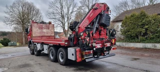 Mercedes-Benz N/A 2013 - AK 8X8 FASSI 660 EINZELBER SEILWINDE immagine 5