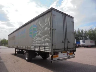 Netam-Fruehauf N/A 1990 - ONCR 19-109 APK 11-2025 NL TRAILER image 6