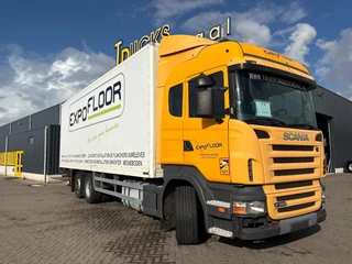 Scania P 2006 te koop