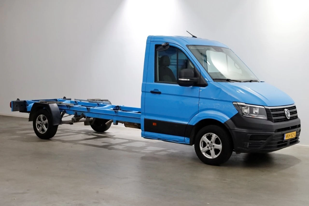 Volkswagen Crafter 2021 - 35 2.0 TDI E6 L4 WB 449cm Chassis Cabine (Fahrgestell) 2-Persoons 04-2021 afbeelding 10