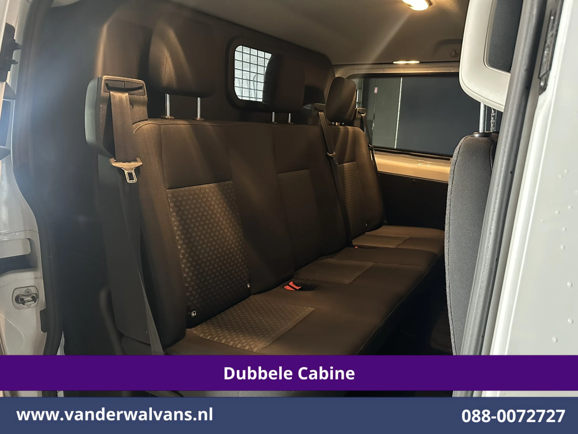 Ford Transit Custom 2021 - 2.0 TDCI 170pk L2H1 Dubbele Cabine Euro6 Airco | 5-Zits | 2x Zijdeur | Camera | Navigatie | image 9
