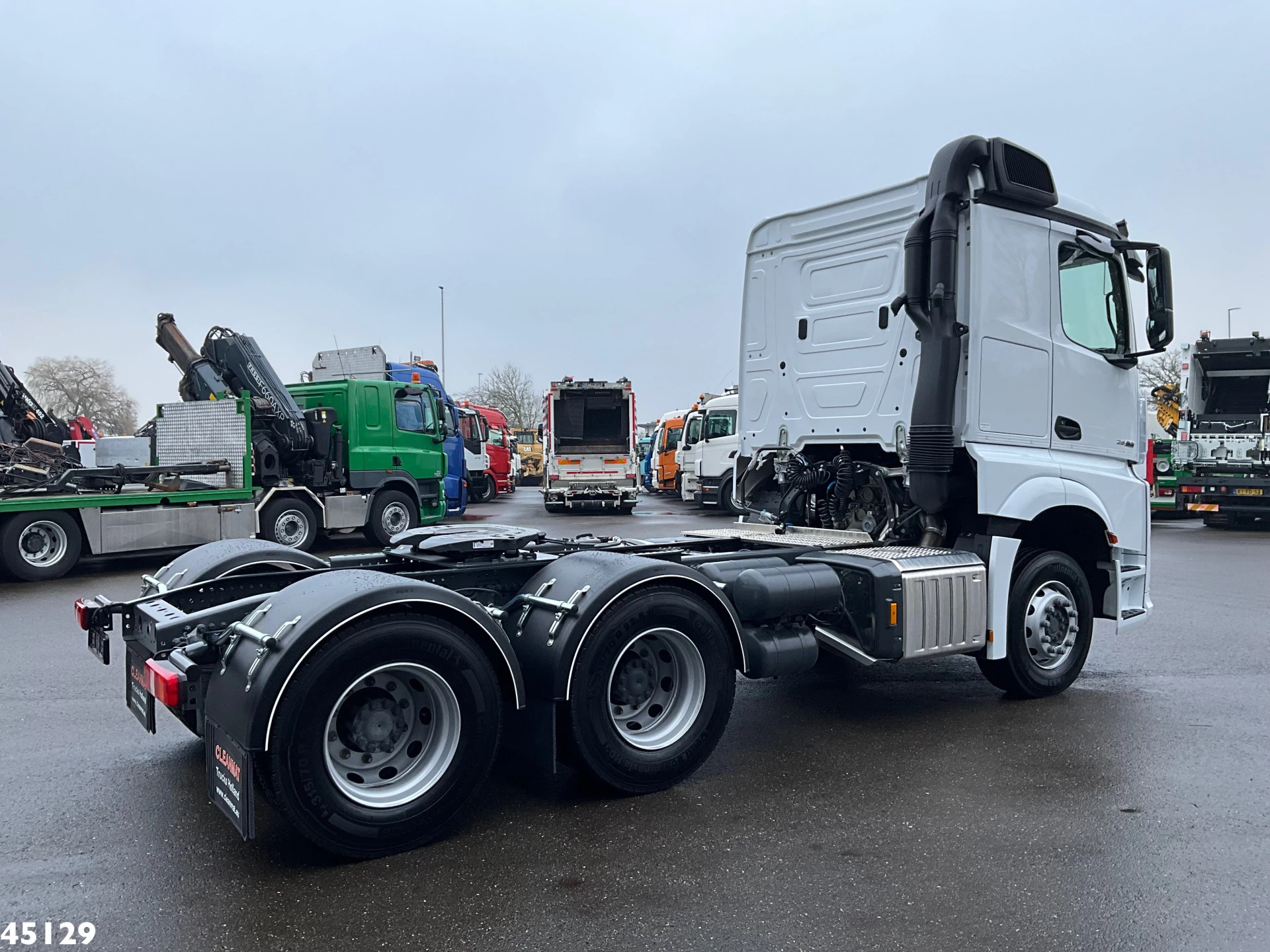 Mercedes-Benz Arocs 2663 6x4 Euro 6 Trekker with PTO NEW AND UNUSED! 2025 afbeelding 5