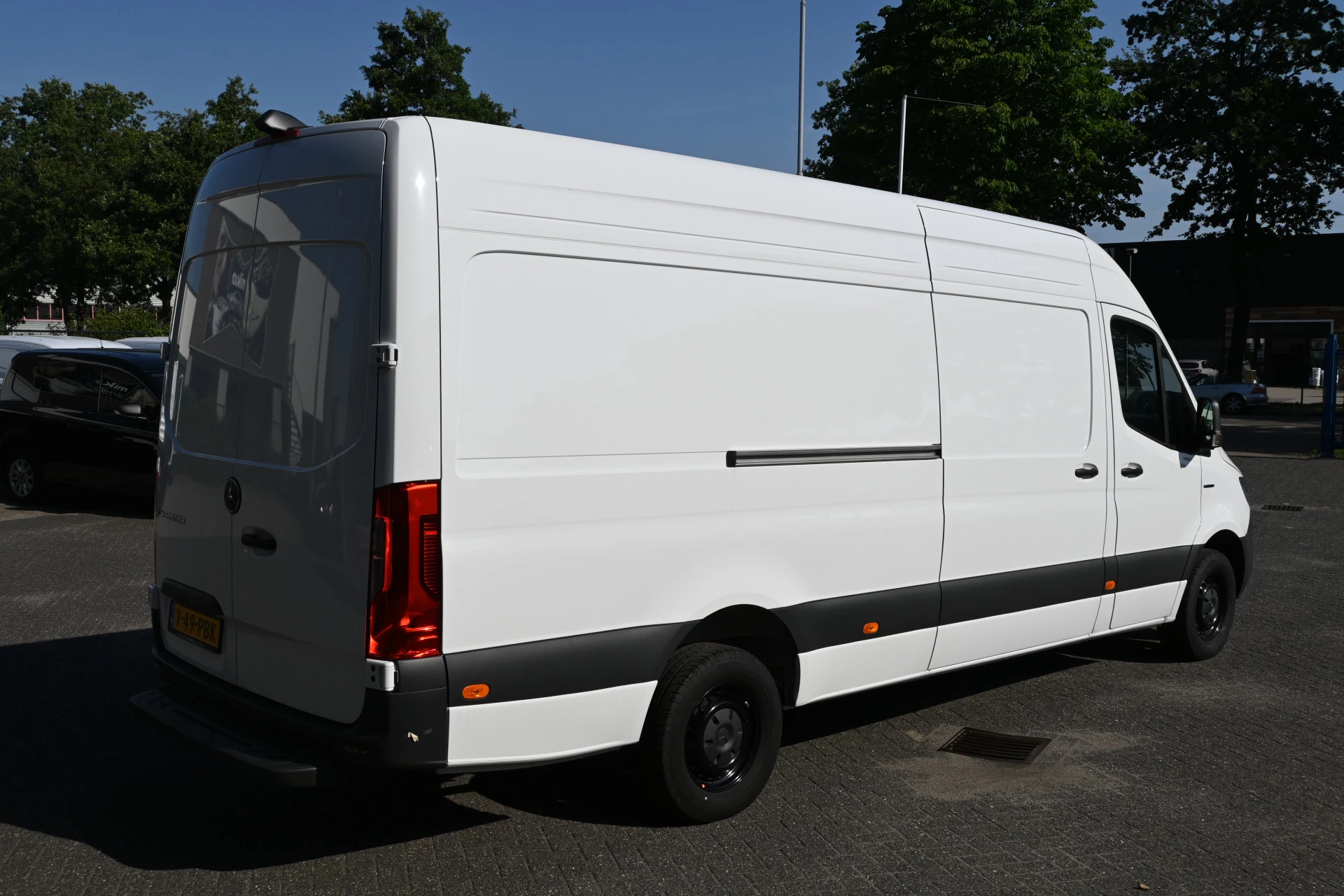 Mercedes-Benz eSprinter 2026 - 314 L3H2 Pro RWD 81kWh obrázek 3