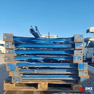 Diversen N/A - Occ lot van 7 staanders van rekken 475cm x 90cm afbeelding 4