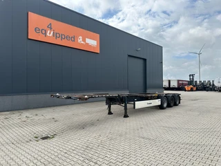 Krone 2015 - 45FT HIGH CUBE / BPW / DRUMBRAKES / NL-CHASSIS / APK: 11-2026 for sale
