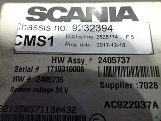 Scania - S2660726UP afbeelding 2 miniatuur