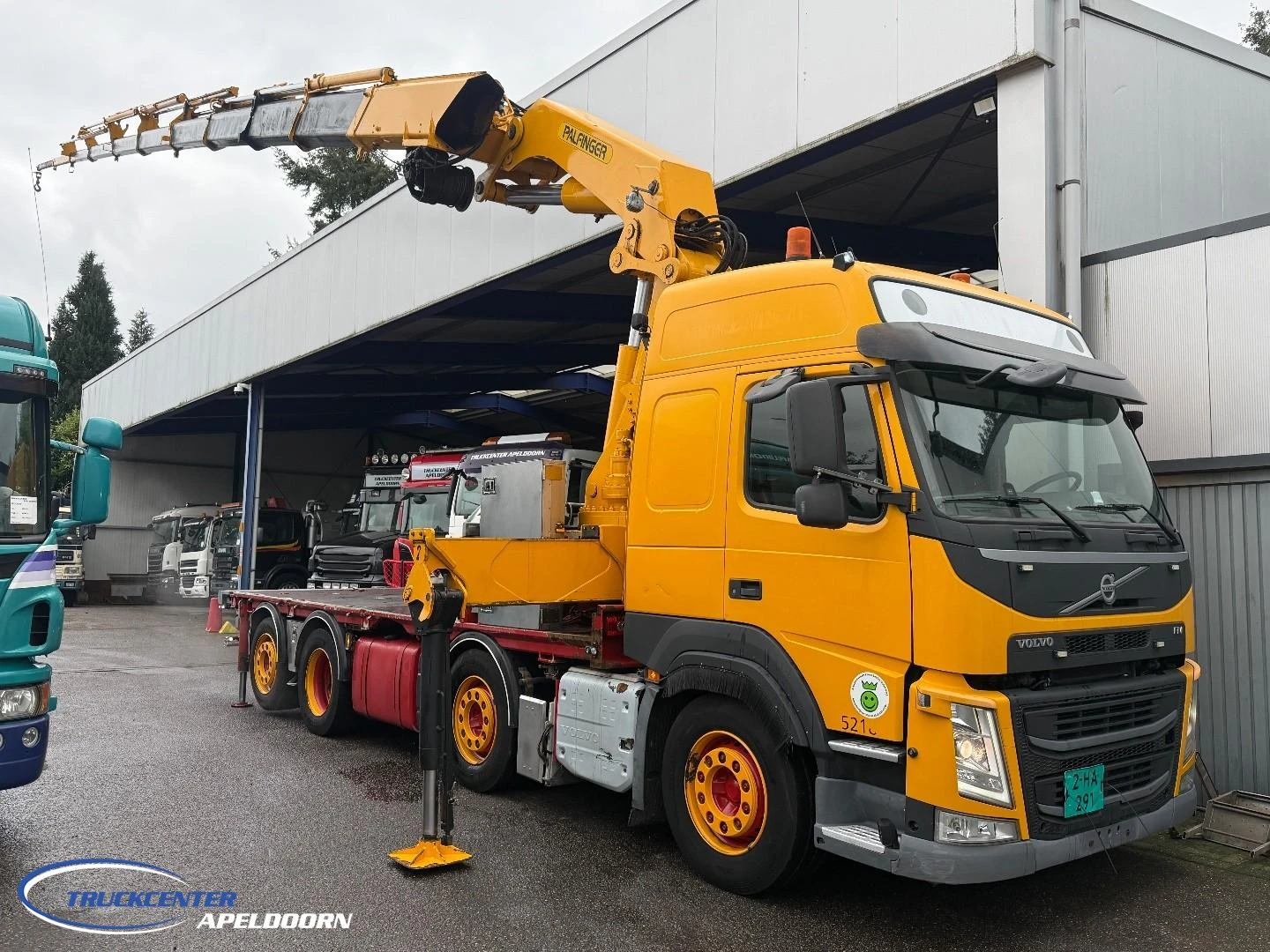 Volvo FM 500 2016 afbeelding 1
