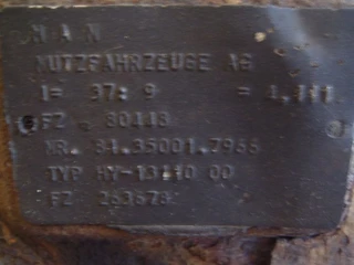MAN N/A - 81.35001-7966 HY 13110 / 4.11 zdjecie 5