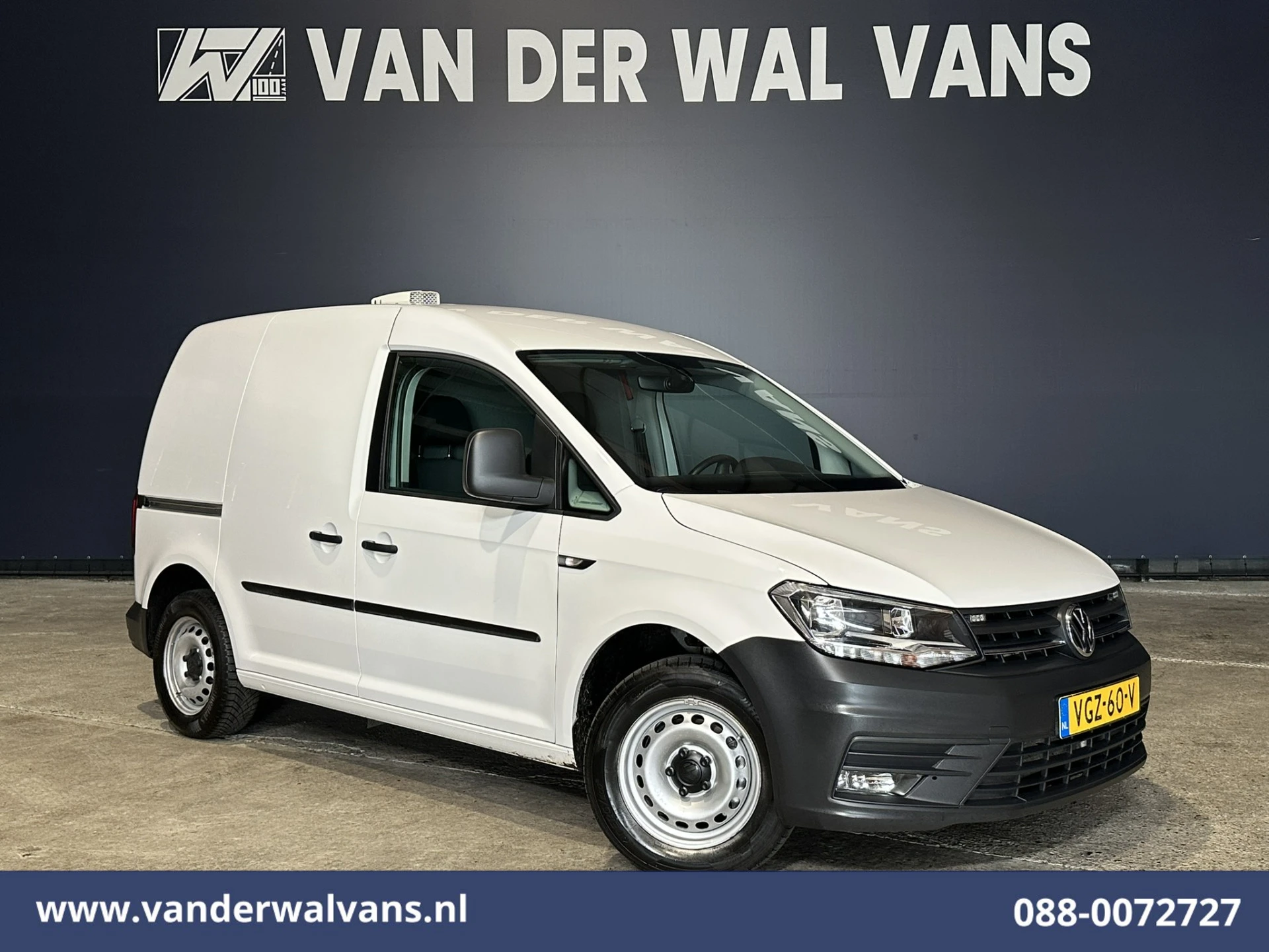 Volkswagen Caddy 2021 - 2.0 TDI L1H1 Euro6 Airco | Navigatie | LED | Apple Carplay | Cruisecontrol | 1400kg Trekhaak image 1
