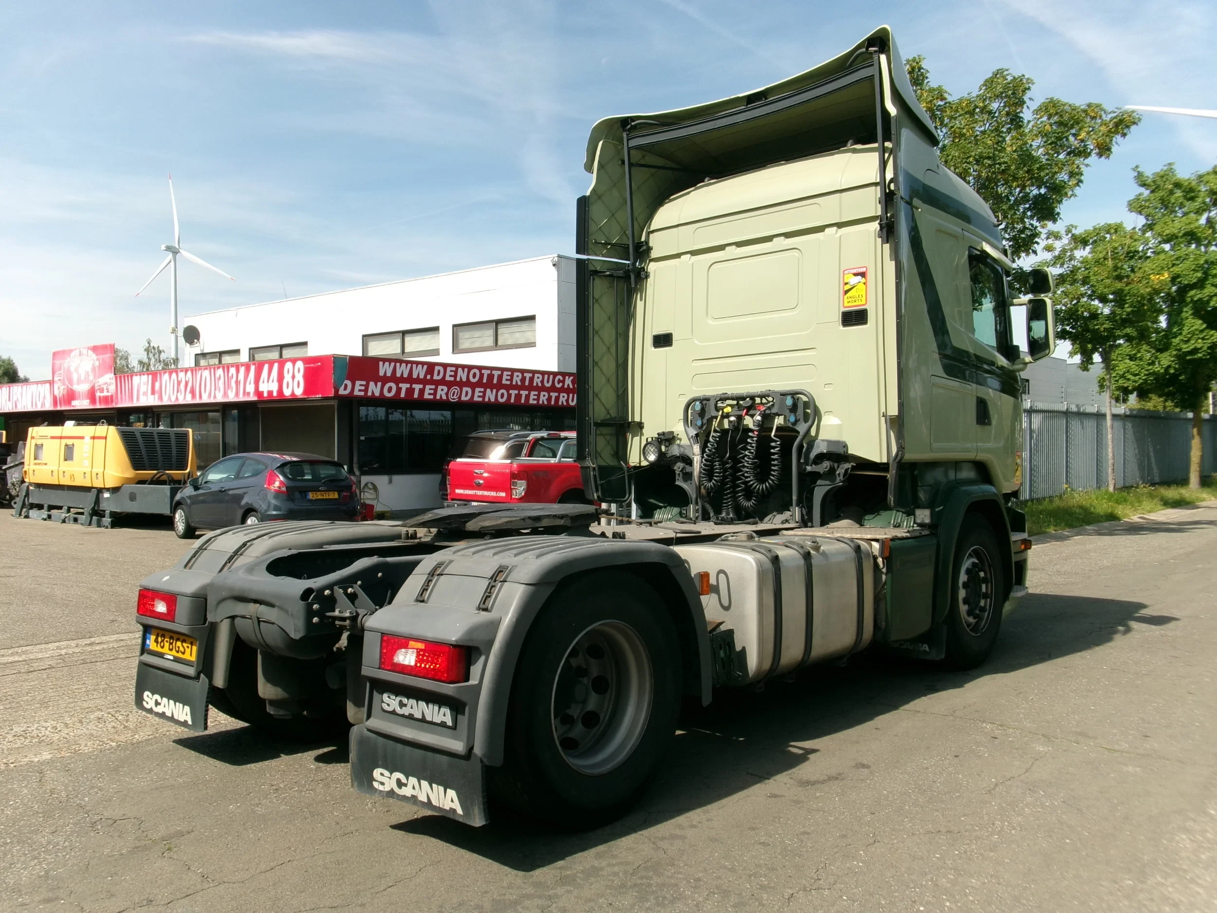 Scania R 2016 - R410 NL TRUCK APK 01-2027 Bild 5