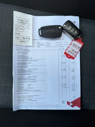 Kia cee'd 2010 - 1.4 CVVT X-tra bj.2010 Airco|Cc|Trekhaak. imagem 21