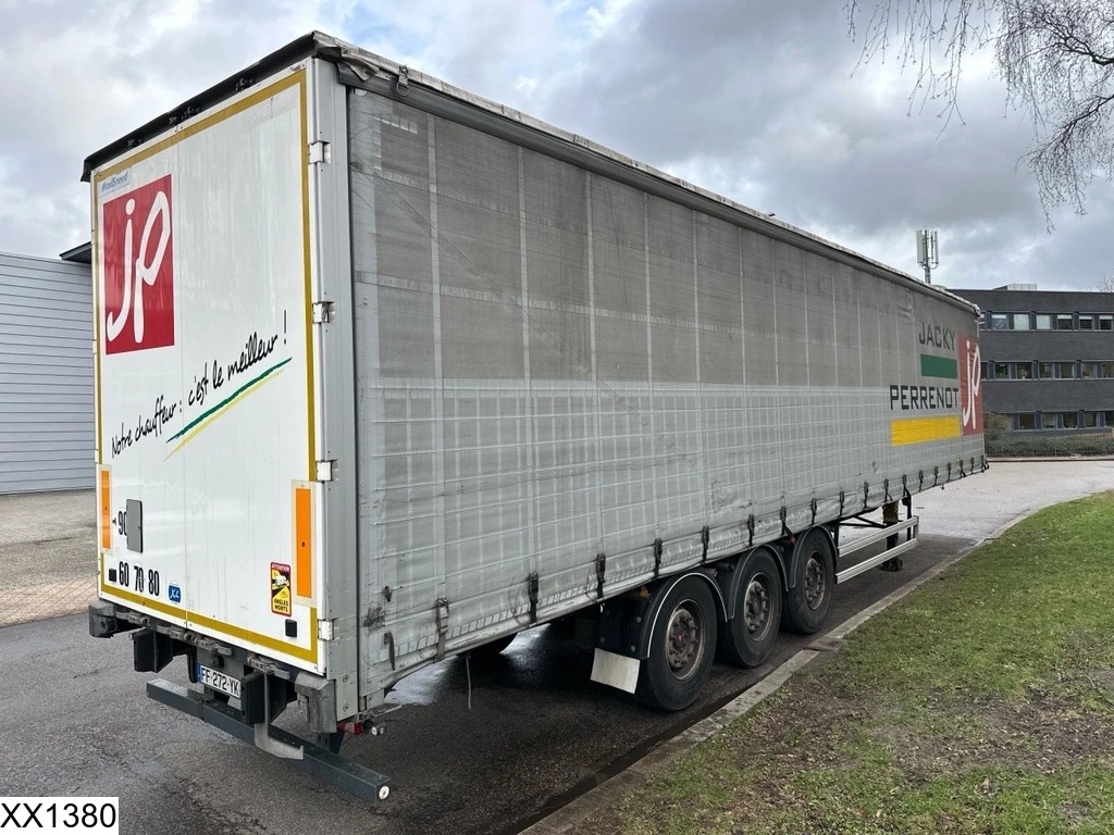 Fruehauf 2019 - Tautliner Lift axle afbeelding 4