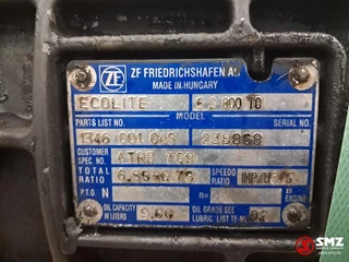 DAF N/A - Occ versnellingsbak 6S800TO DAF image 5