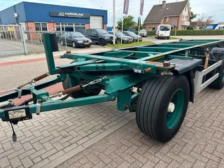 Krone AD, 20 Ft Container, Lift-Axle, Perfect !!! 2010 - N/A bild 10