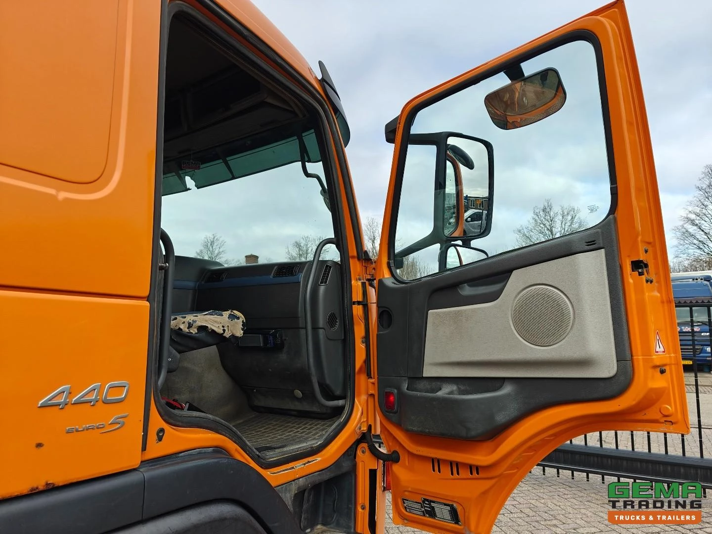 Volvo 440 2008 - FM Bild 15