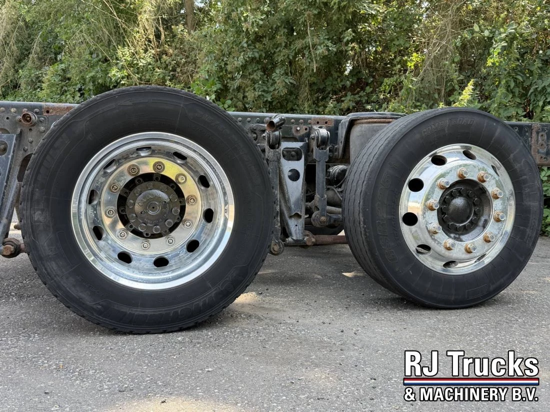 MAN TGA 2001 - 26.410 XXL 6x2 - Chassis | Retarder | Alcoa | Low Mileage | NL Truc afbeelding 13