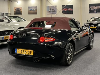 Mazda MX-5 2018 - ND Roadster 1.5 SkyActiv-G 131PK Sakura Limited Bose Leder PDC Apple CarPlay bild 12