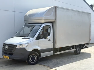 Mercedes-Benz Sprinter 2023 - 317 1.9 CDI Automaat Bakwagen Meubelbak Koffer Laadklep Cruise Control Climate Control 21 M3 for sale