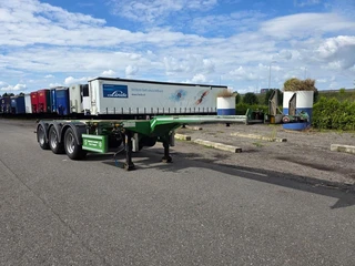 D-TEC FLEXITRAILER/ALL CONNECTIONS/3 X EXTENDIBLE/4861 KG./APK TUV 07-04-2027 2015 for sale