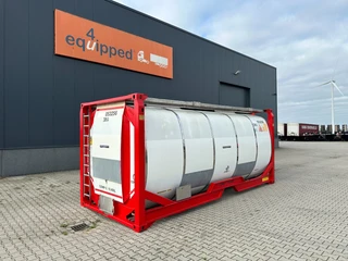 Van Hool 2005 - 20FT 24.900L / 2 comp (2x 12.450L) / UN PORTABLE / 2MKA te koop