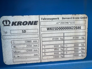 Krone Coil, Hebe- Lift Dach/Roof, Alu Bords, Ice-Protect Roof-Airbag 2014 - N/A bild 10