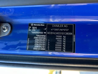 Mercedes-Benz Actros 2017 - 1842 StreamSpace / 945 dkm bild 12