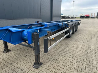 Contar N/A 2000 - 40FT HIGH CUBE chassis / liftaxle / drumbrakes / NL-Chassis/ APK: 02-2026 image 26