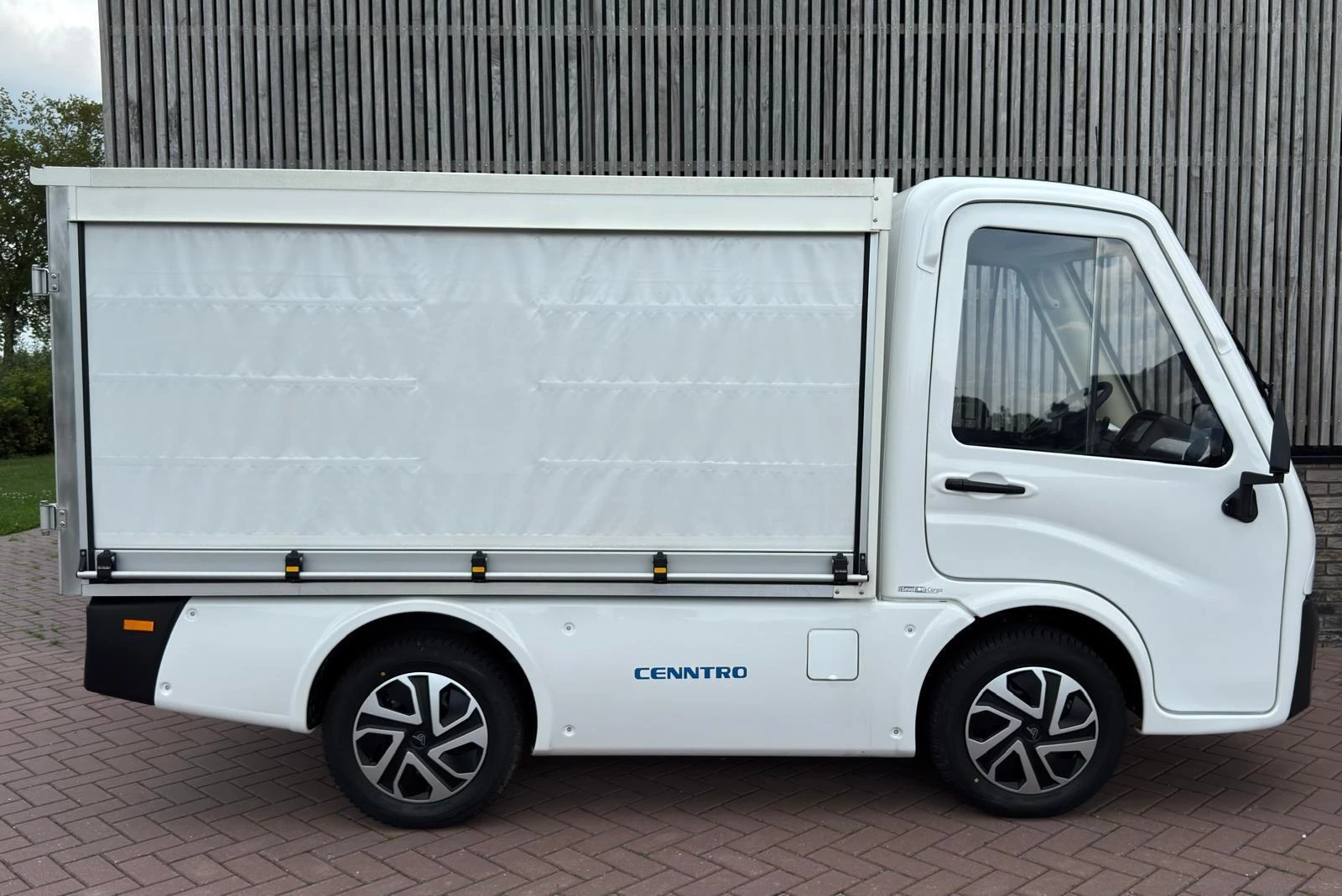 Cenntro Metro 2026 - C500 | Rolzeilen box | Lithium | Range 180 km | Nwe "26" afbeelding 1