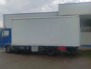 Iveco Eurocargo 2008 - 180 Eurocargo 75E180 , Spring Suspension , Closed box , Tailgate obrazek 2
