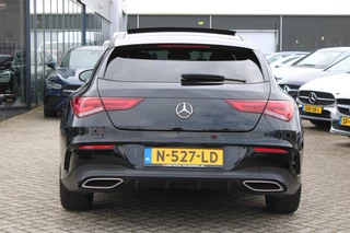 Mercedes-Benz CLA 2021 - Shooting Brake 180 AUT7 AMG Line NIGHT PAKKET PANORAMADAK MEMORY SFEER KEY-LESS GO MUTLIBEAM CARPLAY image 9