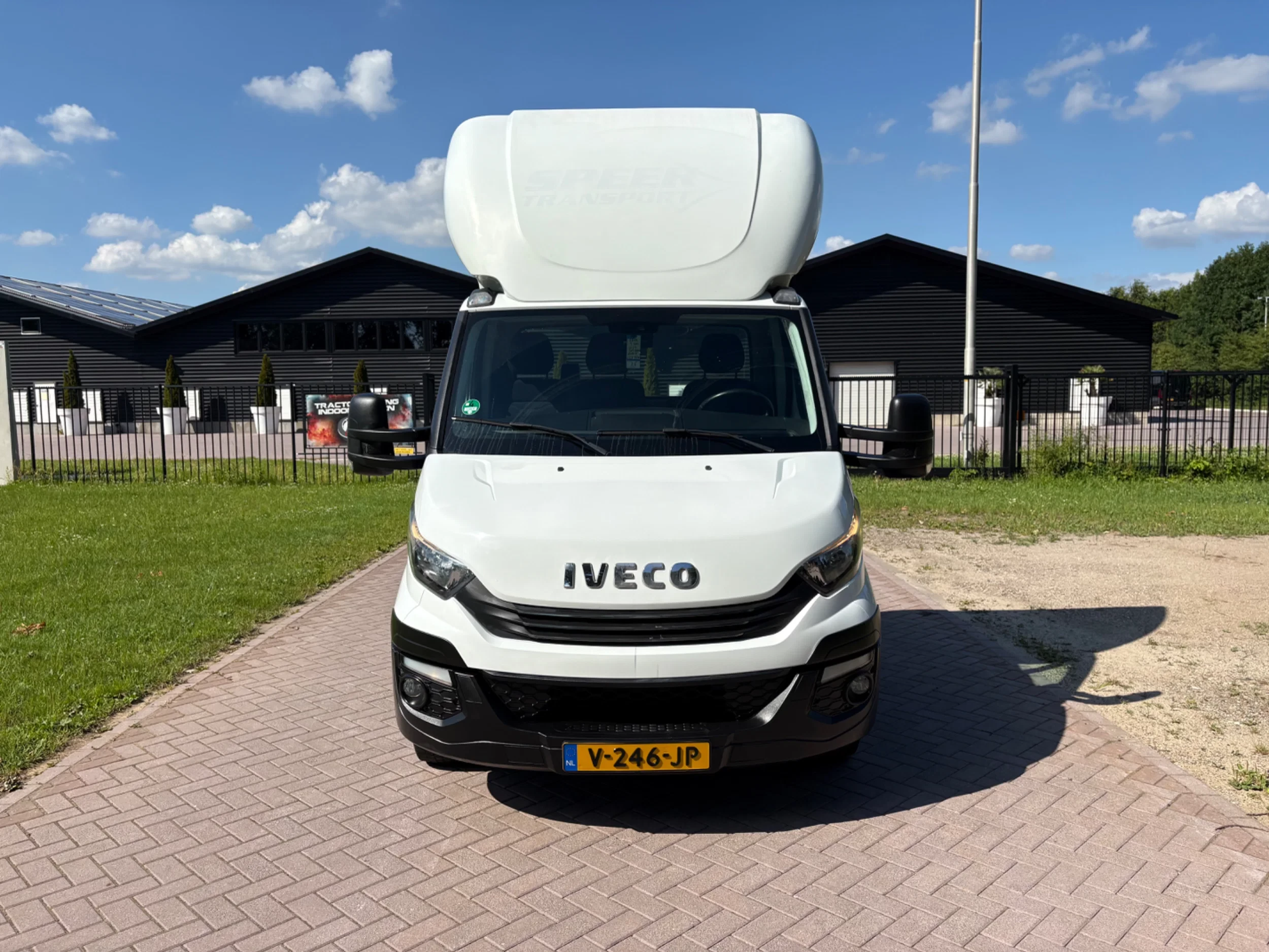 Iveco Daily 2017 - 40C18 HI MATIC AUTOMAAT Be trekker 9.3 TON euro 6 Bild 7