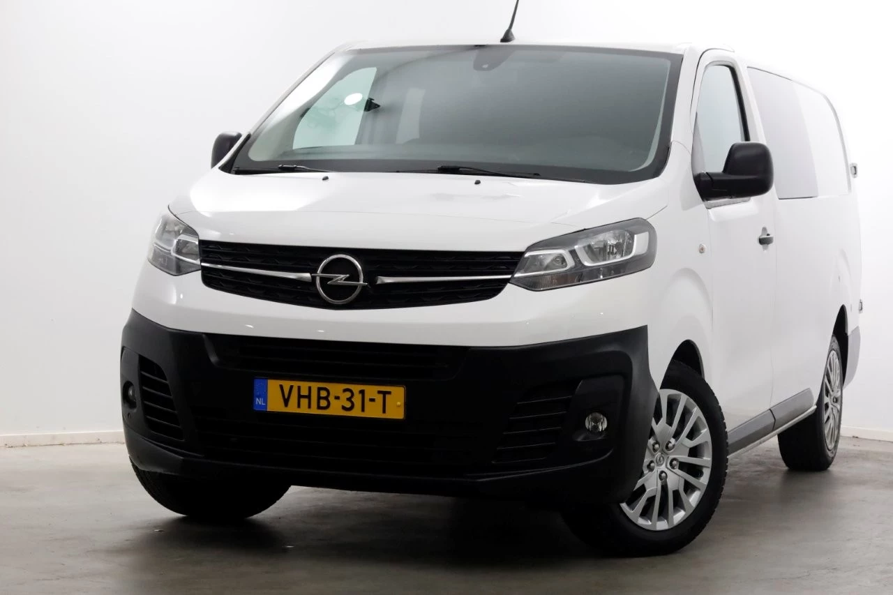 Opel Vivaro 2020 - 2.0 CDTI Automaat 120pk L3 D.C. Edition Airco/Navi/Camera 09-2020 afbeelding 1