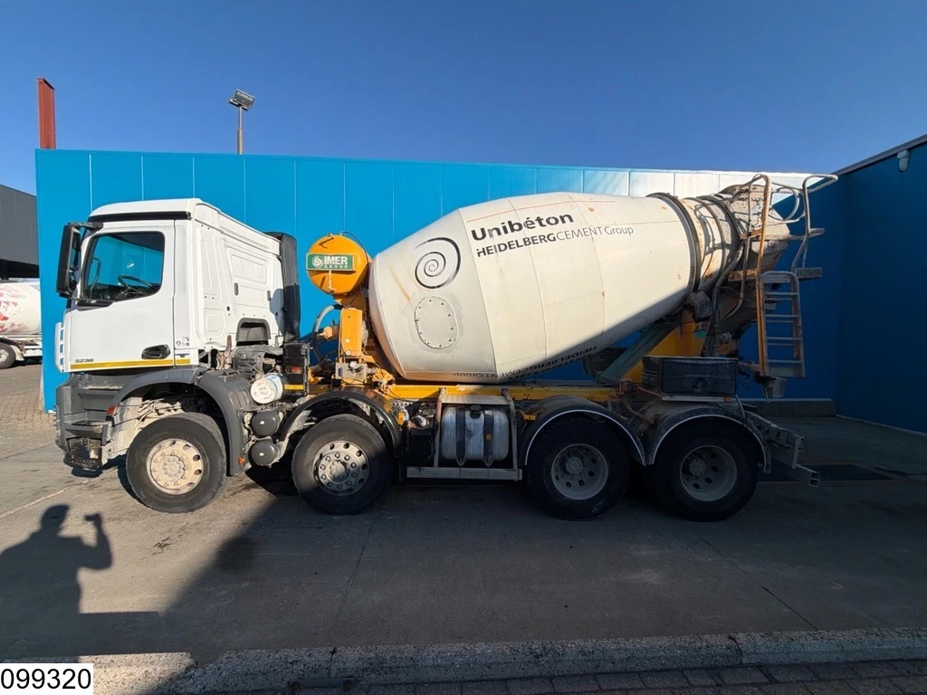 Mercedes-Benz 2017 - Arocs 3236 EURO 6, 8x4 IMER 8,5m3 afbeelding 13