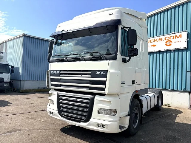 DAF XF 105.460 2012 - ATE SPACECAB (EURO 5 / AS-TRONIC GEARBOX / ZF-INTARDER / 870+430 LITER DIESELTANK / AIRCONDITIONING) afbeelding 1