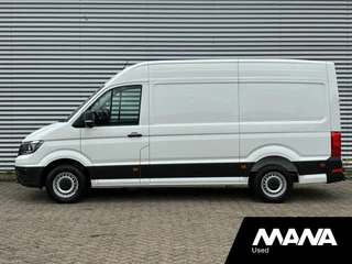 Volkswagen Crafter 2023 - 35 2.0 TDI 140 pk L3H3 Automaat Carplay Cruise Sensoren afbeelding 2 miniatuur