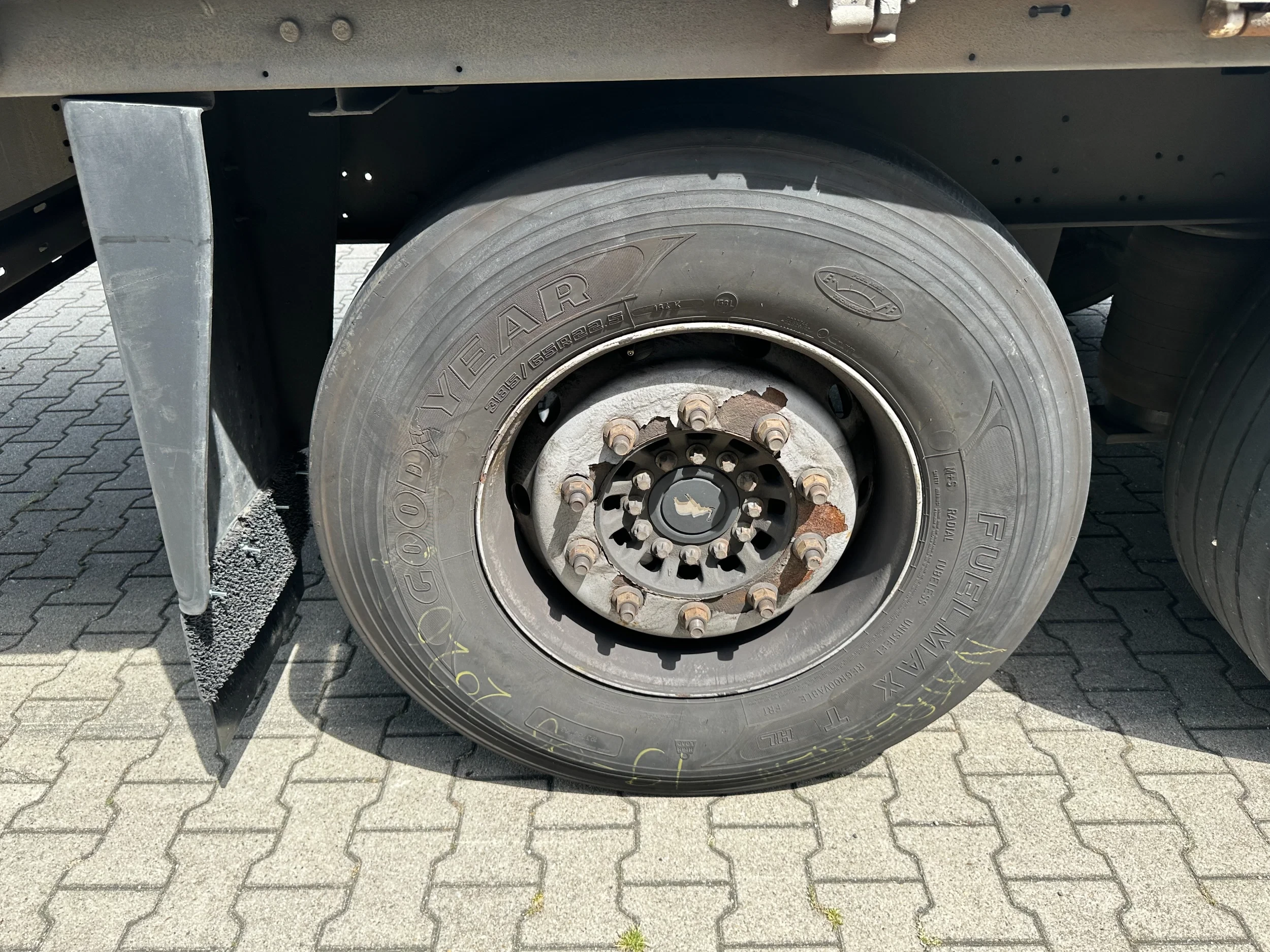 Schmitz Cargobull 2008 - Bordwände / SAF + Scheibebremsen / 2x Liftachse / galvanisiert / Innenhöhe: 2.80m / NL-Auflieger, 2x vorhanden afbeelding 25