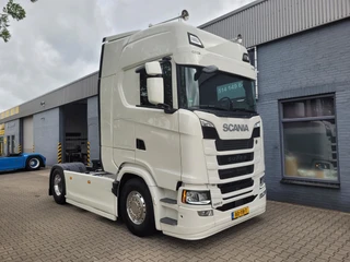 Scania S 2025 - 500S NGS A4X2NA retarder steel/air 4ballons Hydraulik low km afbeelding 3 miniatuur