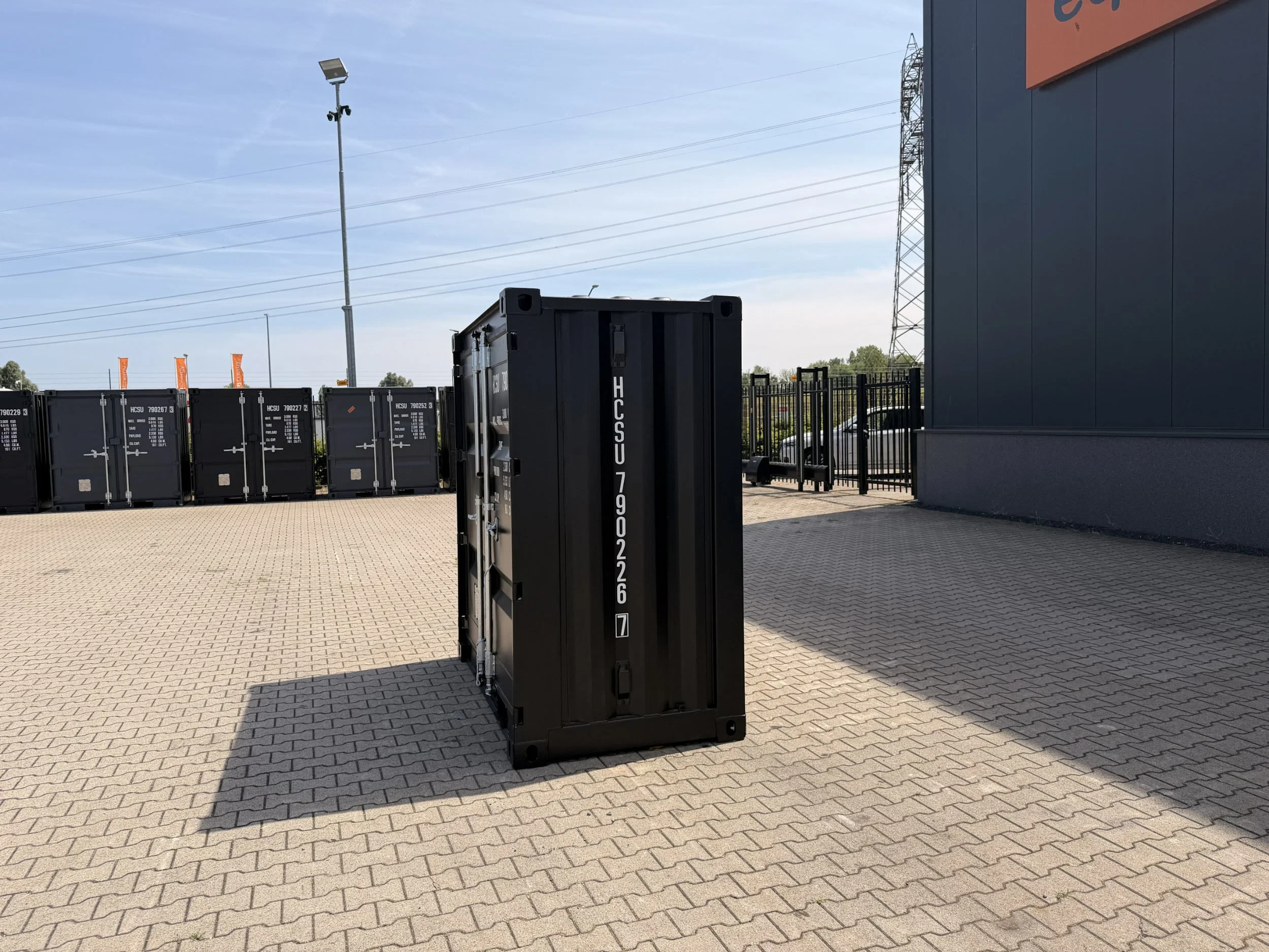 Shanghai Shengji 2026 - NEW 4FT DV container / 5x available afbeelding 6