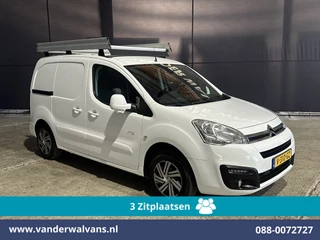 Citroën Berlingo 2017 - 1.6 BlueHDI L1H1 Euro6 Airco | 3-Zits | Apple Carplay | Cruisecontrol | Imperiaal image 7