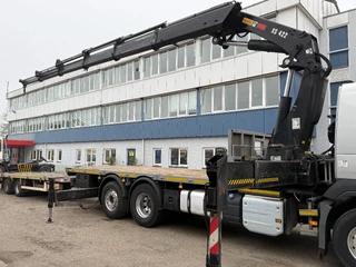 Volvo FM 460 2018 - FM 460 6X2 HIAB 422-6 2AS AANHANGER bild 16