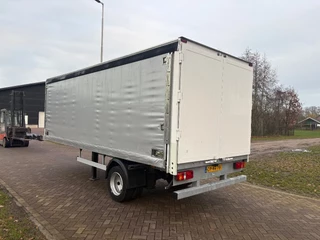 kuiper N/A 2017 - Be Oplegger 8 Ton snel sluit schuifzeilen Kuiper (2017) image 6