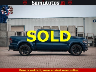 Dodge Ram Pick-Up 2024 - SPORT | 5.7 V8 4x4 HEMI | PANORAMA DAK | GROOTSCHEM 12 INCH | LPG | Patriot Blue obrazek 19