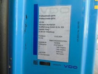 MAN TGA 2009 - N/A изображение 33